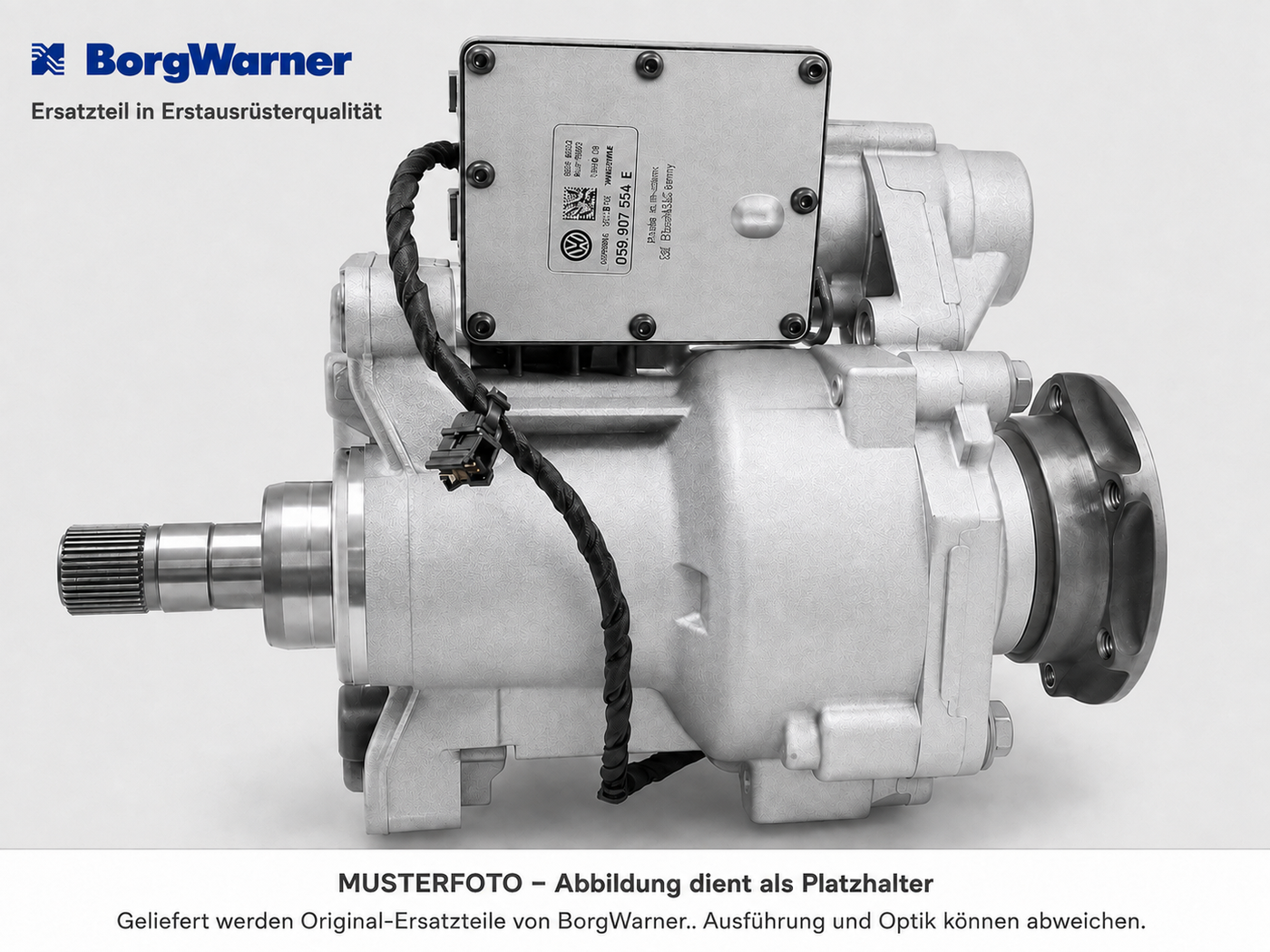BorgWarner Vorderachsdifferentialsperre Vw/Seat 02Q 409 055 C (Neuteil)