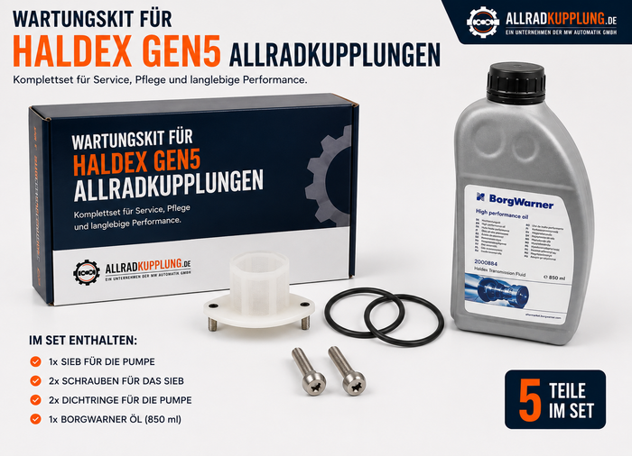 Wartungskit für Vw Audi Seat Skoda Generation 5 Allradkupplung