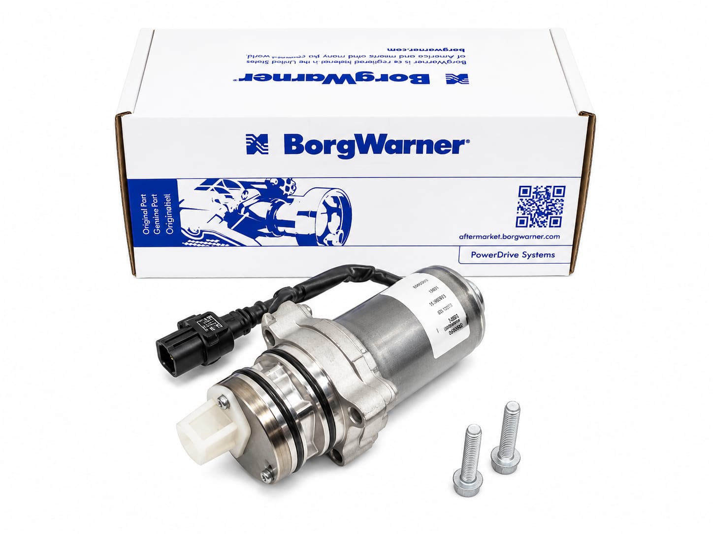 orgWarner DS2010677 AWD Pumpe für BMW xDrive und MINI ALL4. Passend für X1, X2, 1er, 2er, Countryman & Clubman. OEM 33108663457